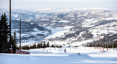 Backyard Park på Hafjell